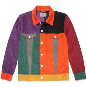 Half Way Dead -HWD Corduroy Jacket - Multi-Color.